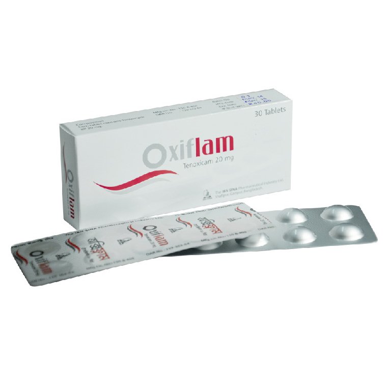 OxiFlam 20mg tab - https://demo.bangladeshiit.com