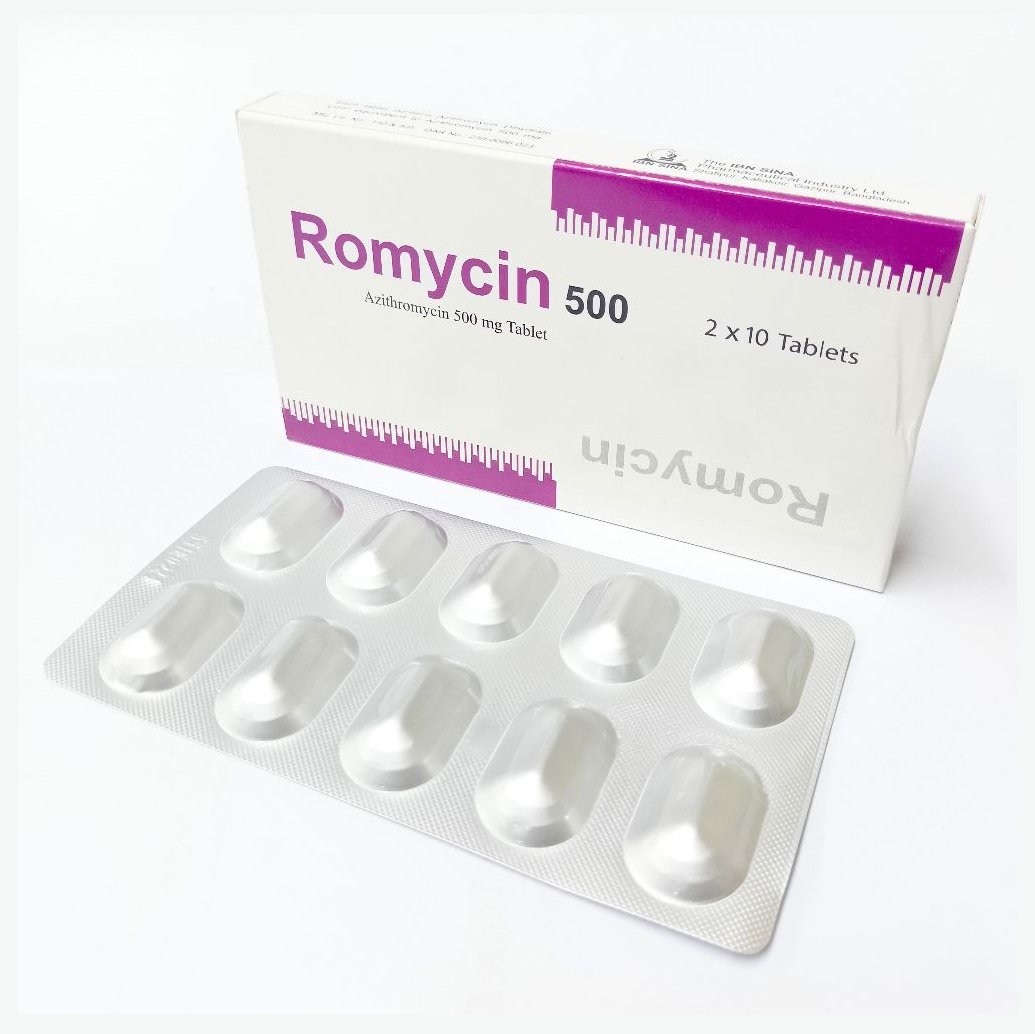 Romycin 500mg tab - https://demo.bangladeshiit.com
