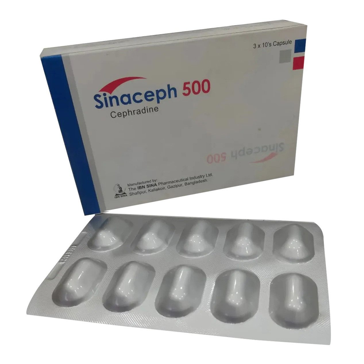 Sinaceph 500mg cap - https://demo.bangladeshiit.com