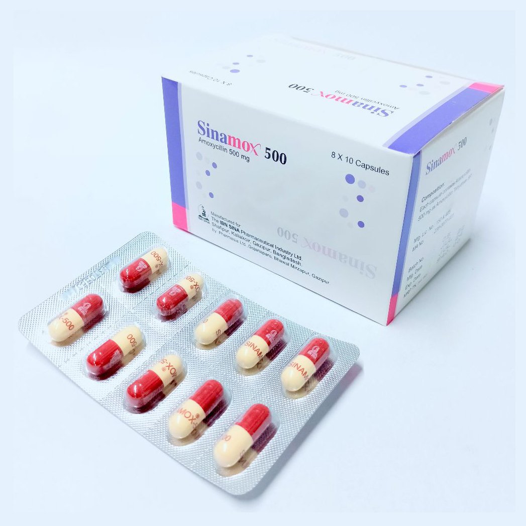 Sinamox 500mg cap - https://demo.bangladeshiit.com