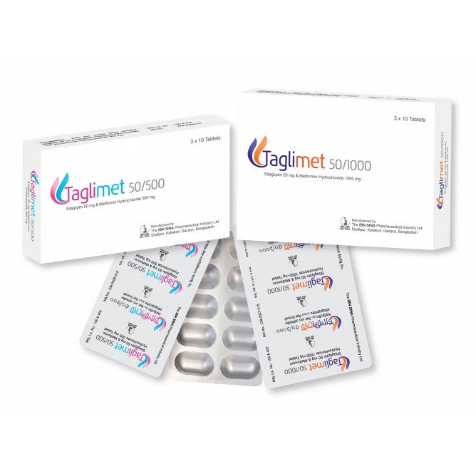 Taglmet 50/500mg tab - https://demo.bangladeshiit.com