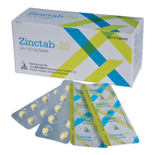 Zinctab 20mg tab - https://demo.bangladeshiit.com