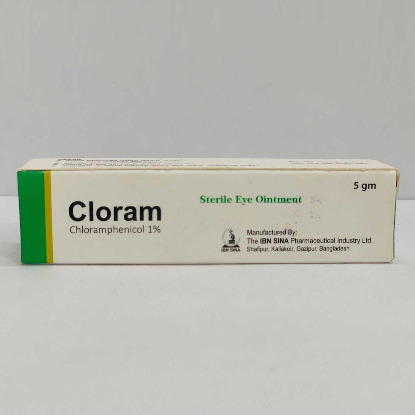Cloram Eye Onintment - https://demo.bangladeshiit.com