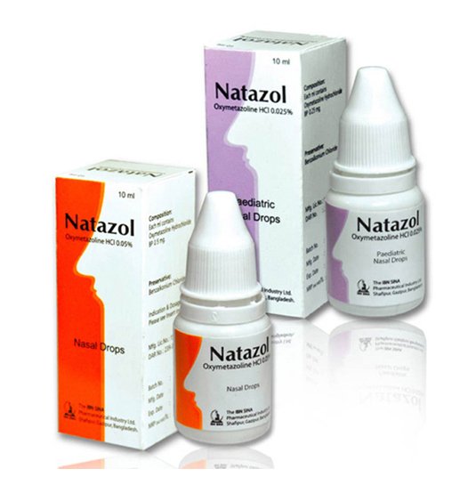 Natazol Nasal Drops 0.05% - https://demo.bangladeshiit.com