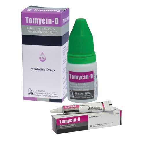 Tomycin D eye drop - https://demo.bangladeshiit.com