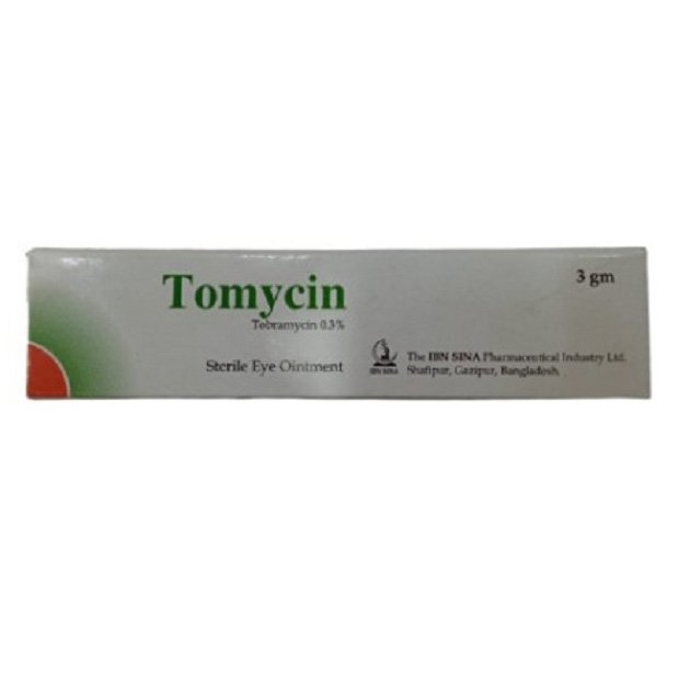 Tomycin Eye ointment 0.03% - https://demo.bangladeshiit.com
