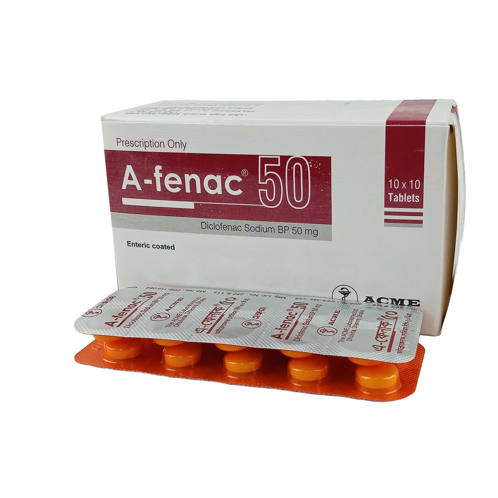 A Fenac 50mg tab - https://demo.bangladeshiit.com