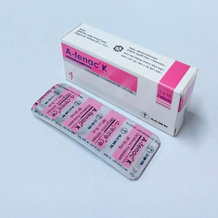 A Fenac k 50mg tab - https://demo.bangladeshiit.com