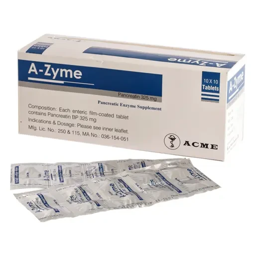 A zyme 325mg tab - https://demo.bangladeshiit.com
