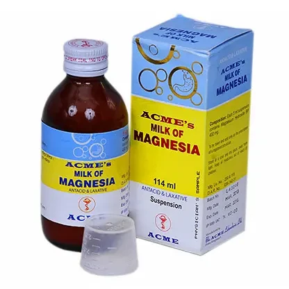 Acme's Milk of Magnesia 114ml - https://demo.bangladeshiit.com