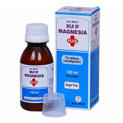 Acme's Milk of Magnesia plus 120ml - https://demo.bangladeshiit.com