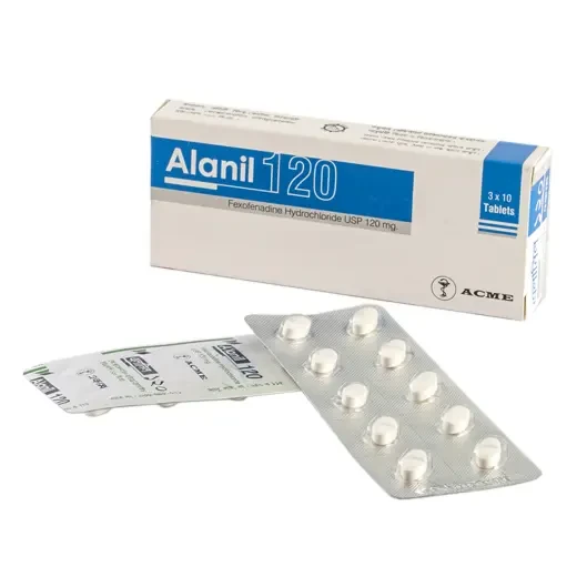Alanil 120mg tab - https://demo.bangladeshiit.com