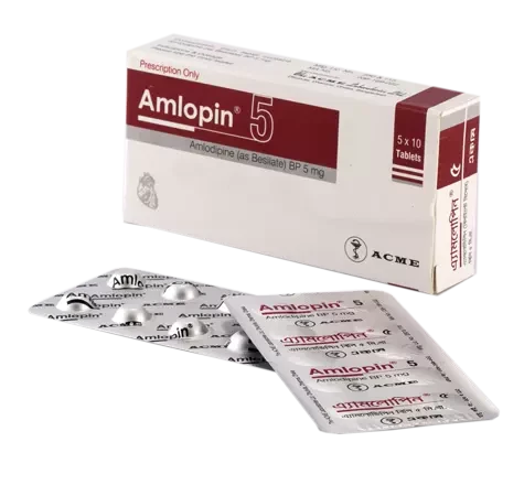 Amlopin 5mg tab - https://demo.bangladeshiit.com