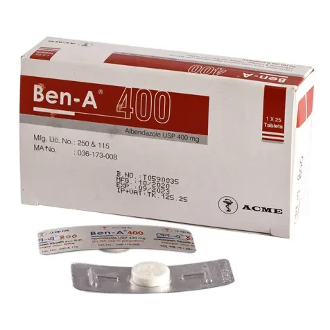 Ben A 400mg - https://demo.bangladeshiit.com