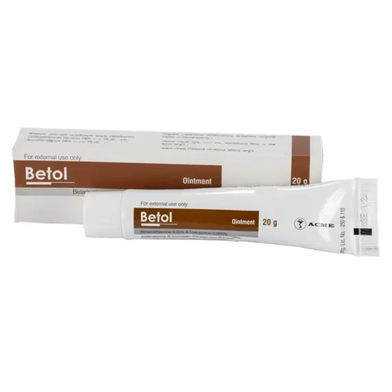 Betol ointment 20gm - https://demo.bangladeshiit.com