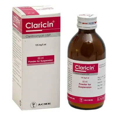 Claricin 60ml - https://demo.bangladeshiit.com