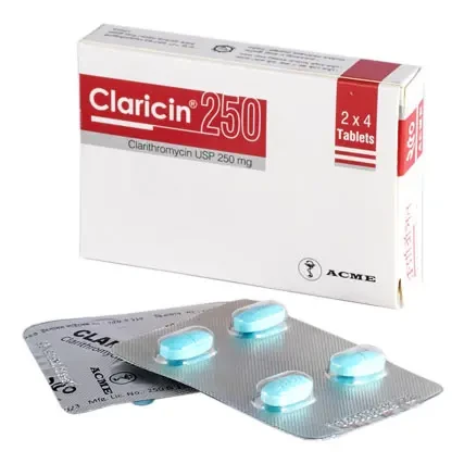 Claricin 250mg - https://demo.bangladeshiit.com