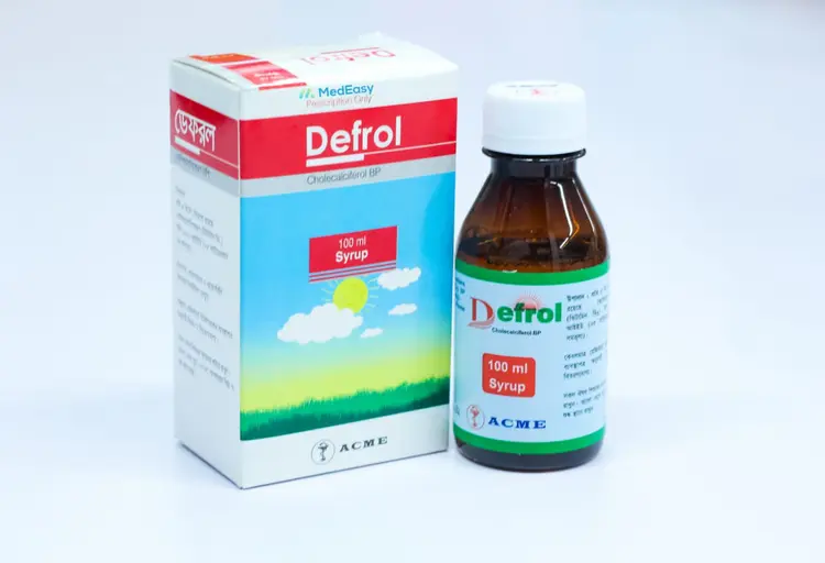 Defrol 100 ml syrup - https://demo.bangladeshiit.com