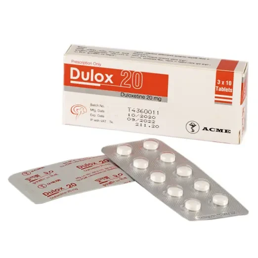 Dulox 20mg tab - https://demo.bangladeshiit.com
