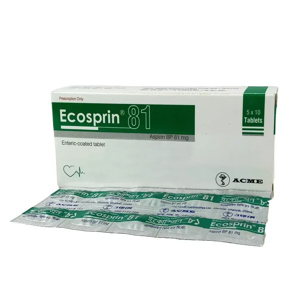 Ecosprin 81mg - https://demo.bangladeshiit.com