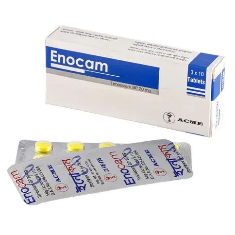Enocam 20mg tab - https://demo.bangladeshiit.com