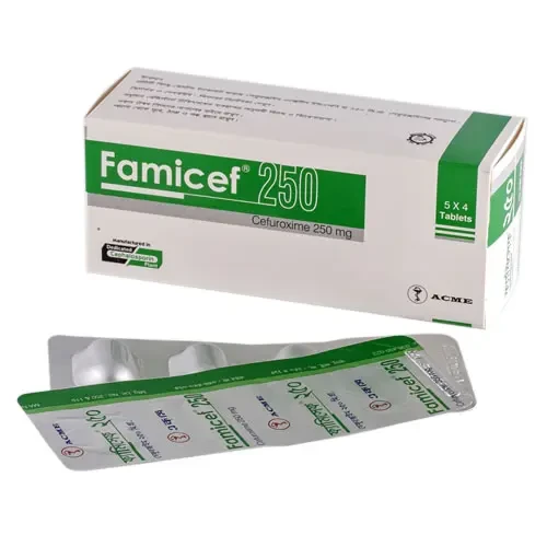 Famicef 250mg tab - https://demo.bangladeshiit.com
