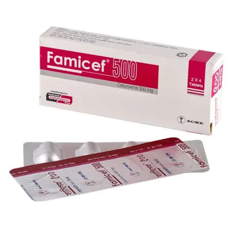 Famicef 500mg tab - https://demo.bangladeshiit.com