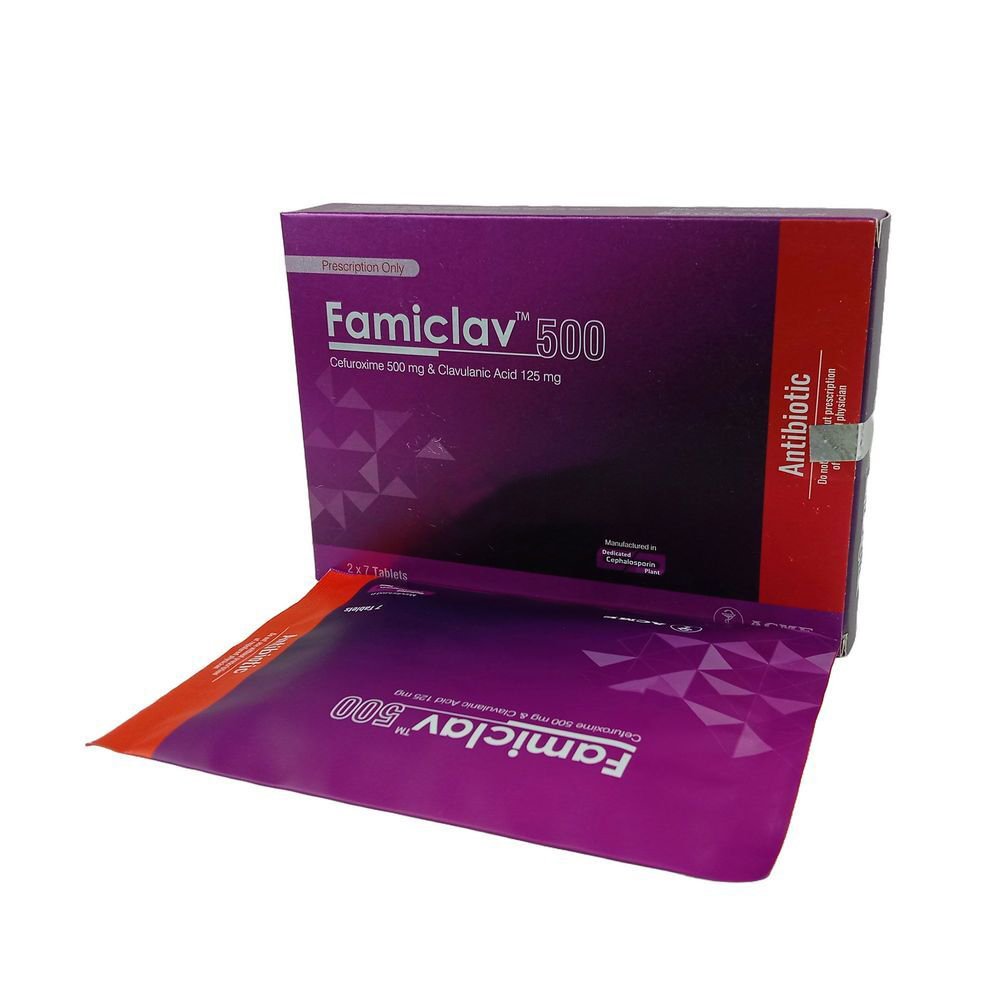 Famiclav 500mg tab - https://demo.bangladeshiit.com