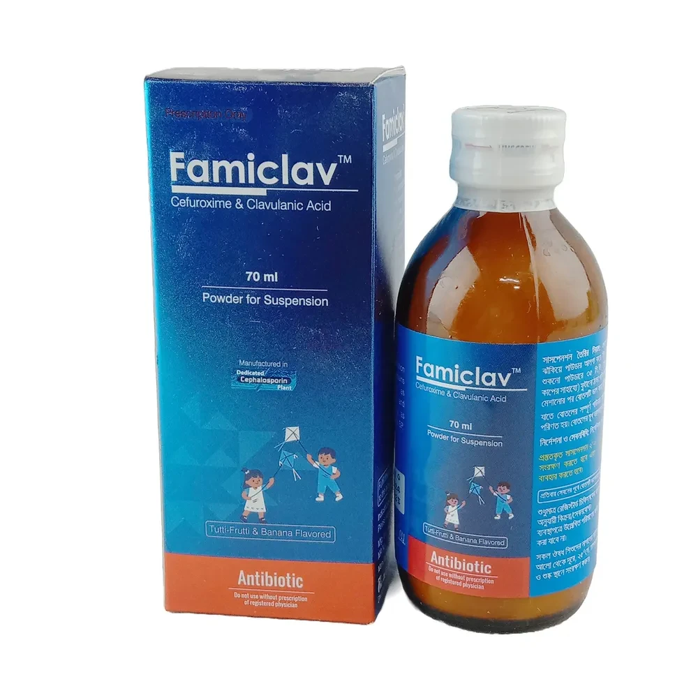 Famiclav 70ml - https://demo.bangladeshiit.com