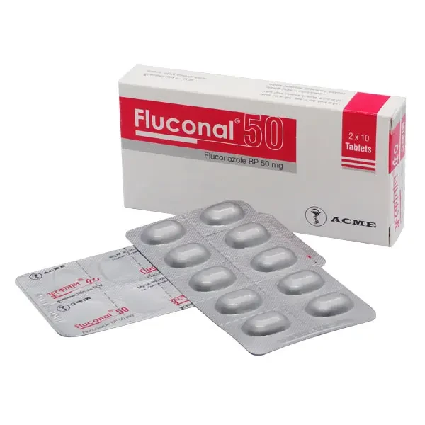 Fluconal 50mg tab - https://demo.bangladeshiit.com