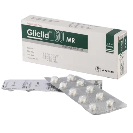 Gliclid 60mr - https://demo.bangladeshiit.com