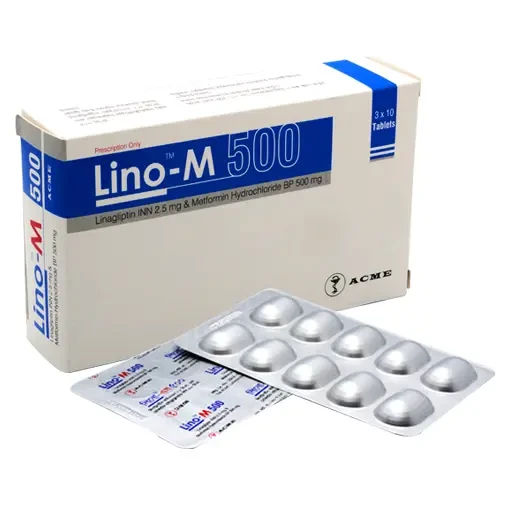 Lino M 500mg tab - https://demo.bangladeshiit.com