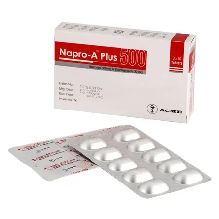 Napro A plus 500mg tab - https://demo.bangladeshiit.com