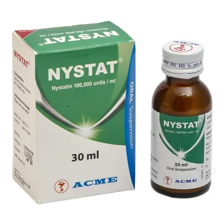 Nystst susp .30ml - https://demo.bangladeshiit.com