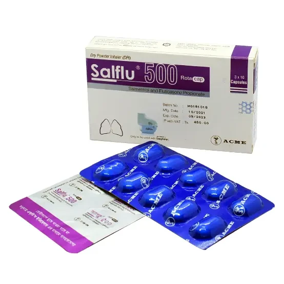 Salflu 500 Rotacap - https://demo.bangladeshiit.com