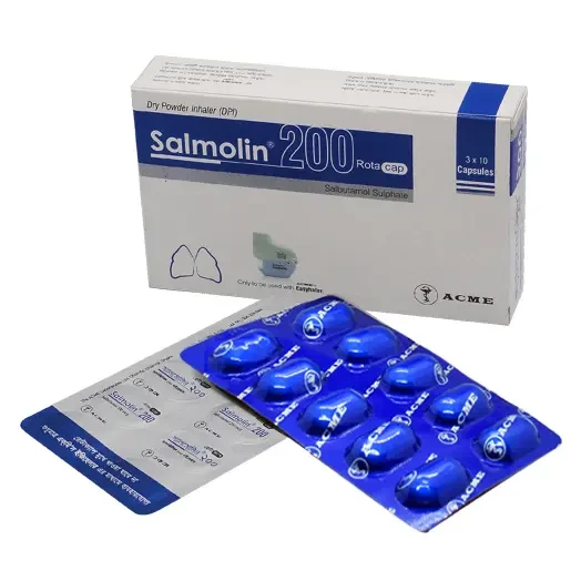 Salmolin 200 Rotacap - https://demo.bangladeshiit.com