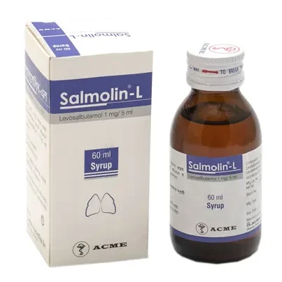 Salmolin L 60ml - https://demo.bangladeshiit.com