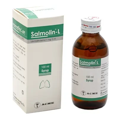Salmolin L 100ml - https://demo.bangladeshiit.com