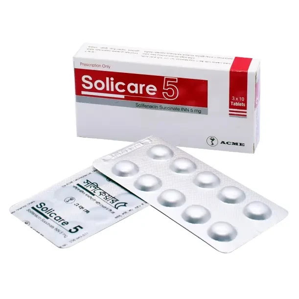 Solicare 5mg tab - https://demo.bangladeshiit.com