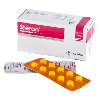 Steron 0.5mg tab - https://demo.bangladeshiit.com