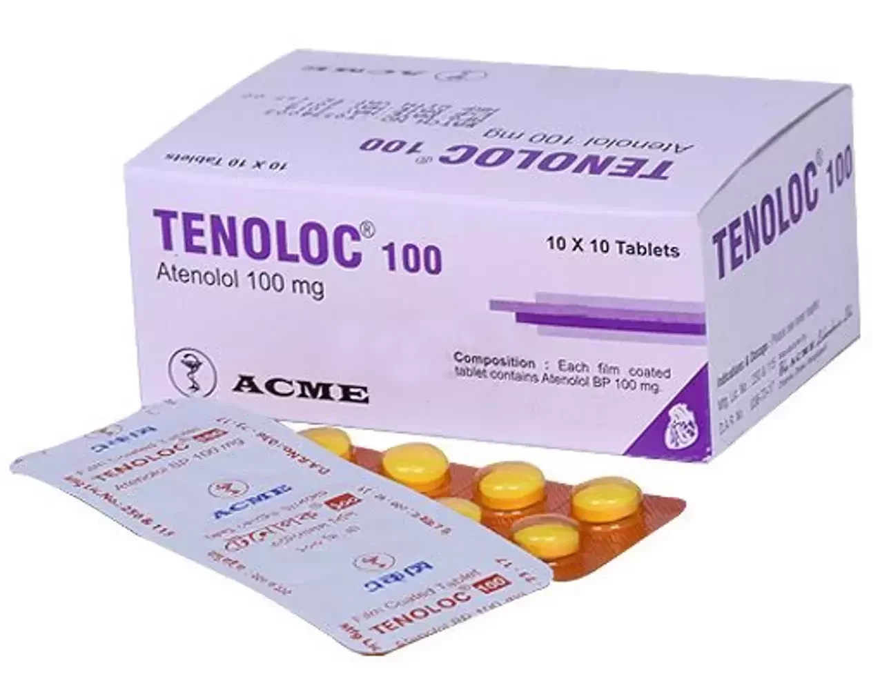 Tenoloc 100mg tab - https://demo.bangladeshiit.com