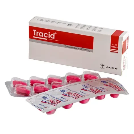 Tracid 500mg tab - https://demo.bangladeshiit.com