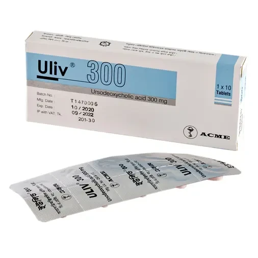 Uliv 300mg tab - https://demo.bangladeshiit.com