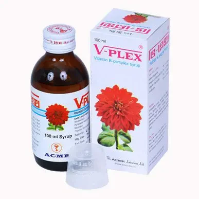 V Plex syrup 100ml - https://demo.bangladeshiit.com