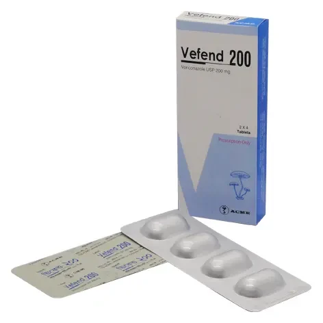 Vefend 200mg tab - https://demo.bangladeshiit.com