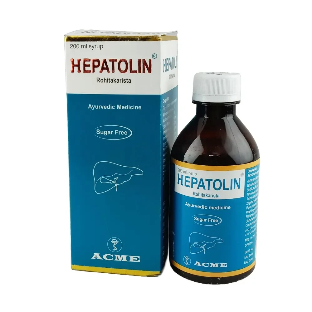 Hepatolin 200ml - https://demo.bangladeshiit.com
