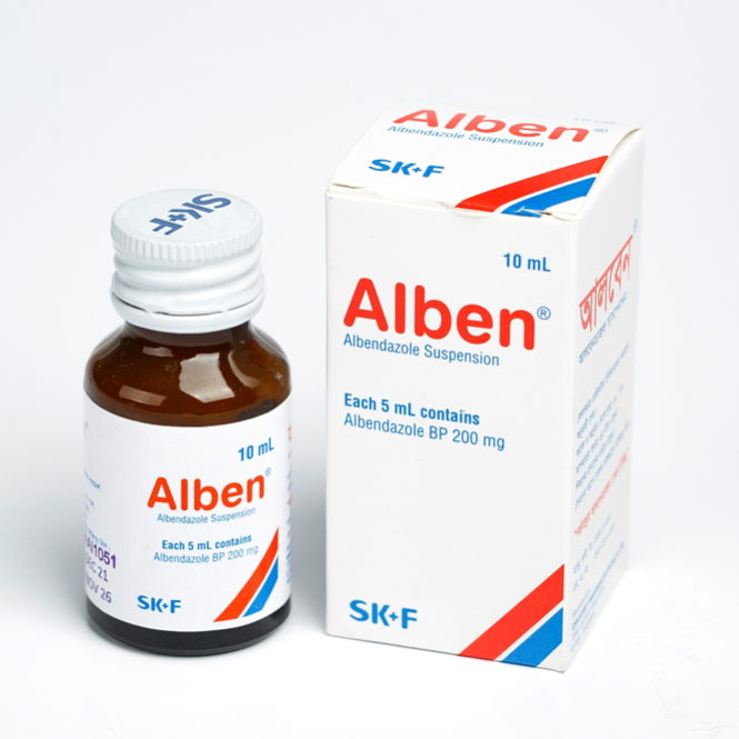 Alben Suspension 200mg - https://demo.bangladeshiit.com