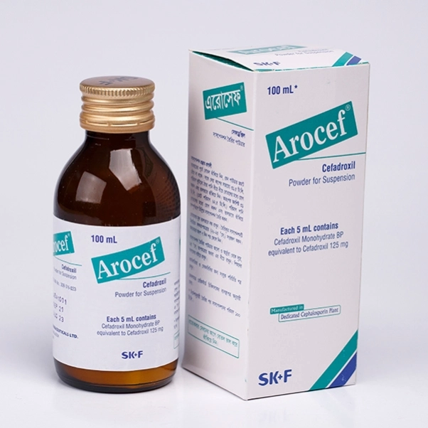 Arocef Powder for suspension - https://demo.bangladeshiit.com