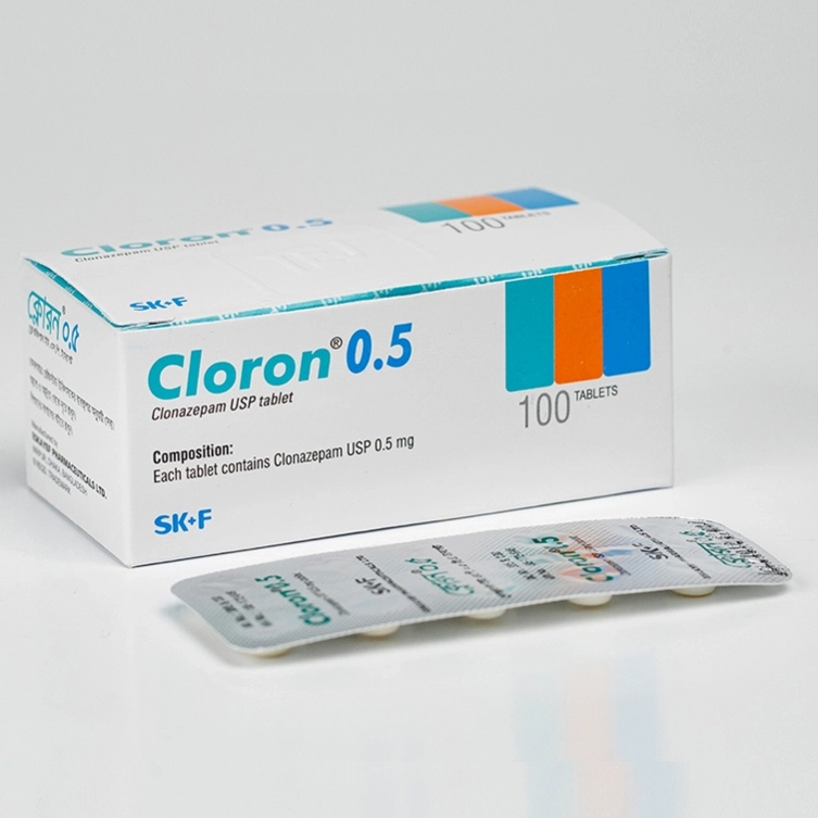 Cloron 0.5mg tab - https://demo.bangladeshiit.com