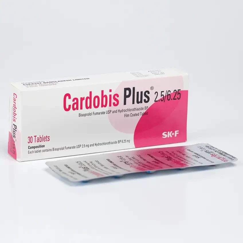 Cardobis plus 2.5/6.25mg tab - https://demo.bangladeshiit.com